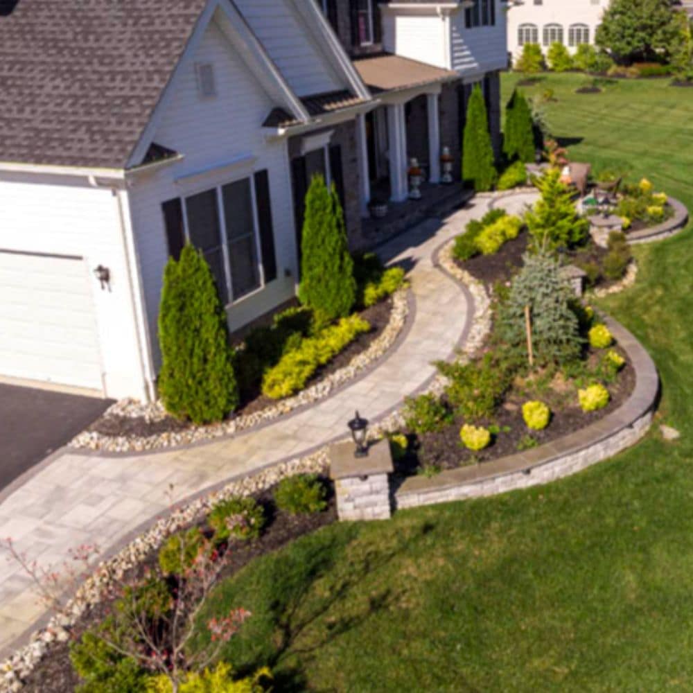 Full Landscape Garden Green Landscape Design