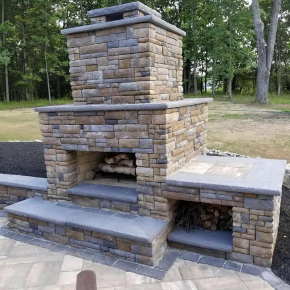Hardscape & Cast Stone FirePlaces - Starting at 12,999 to 19,999 - Image 2