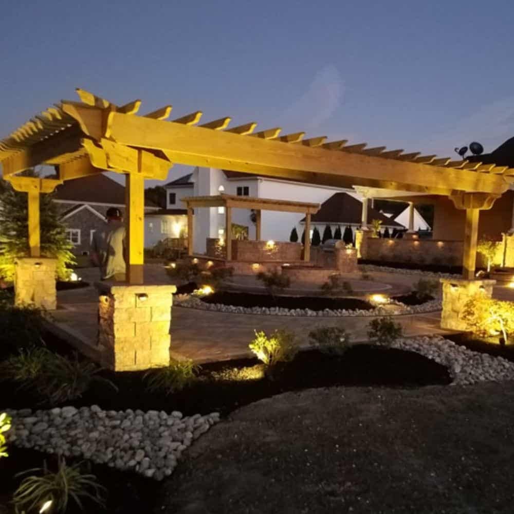 Pergola-Garden Green Landscape Design