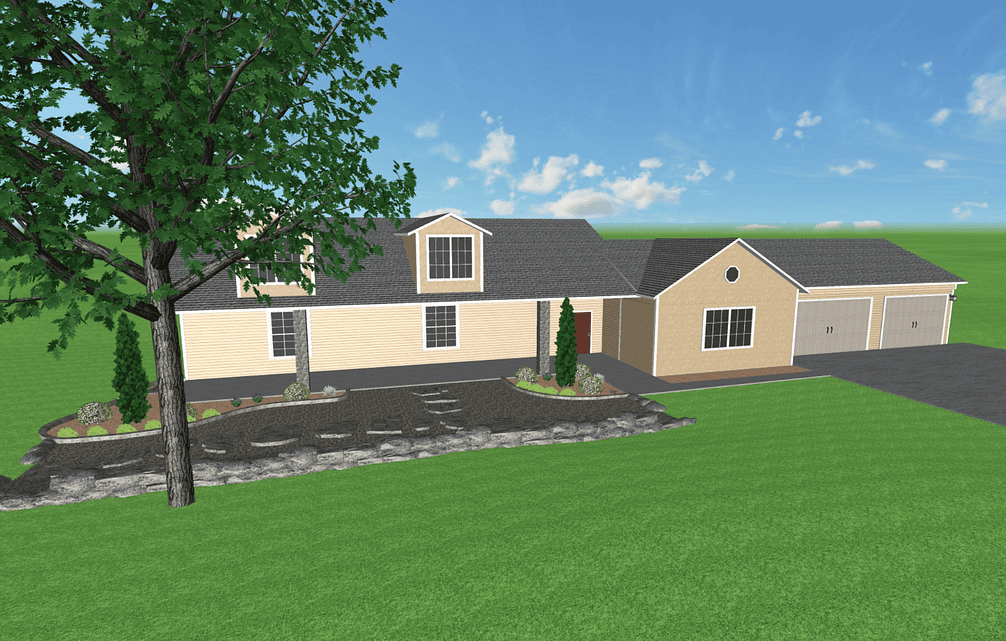 3D Landscape Design in Tulsa, Oklahoma