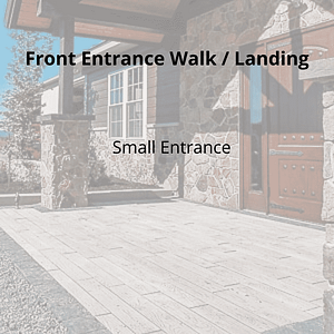 Entrance Walk - Landing