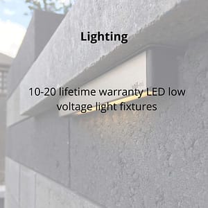 Lighting in tulsa garden green landscape