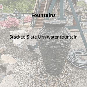 Fountain in Broken Arrow, Oklahoma