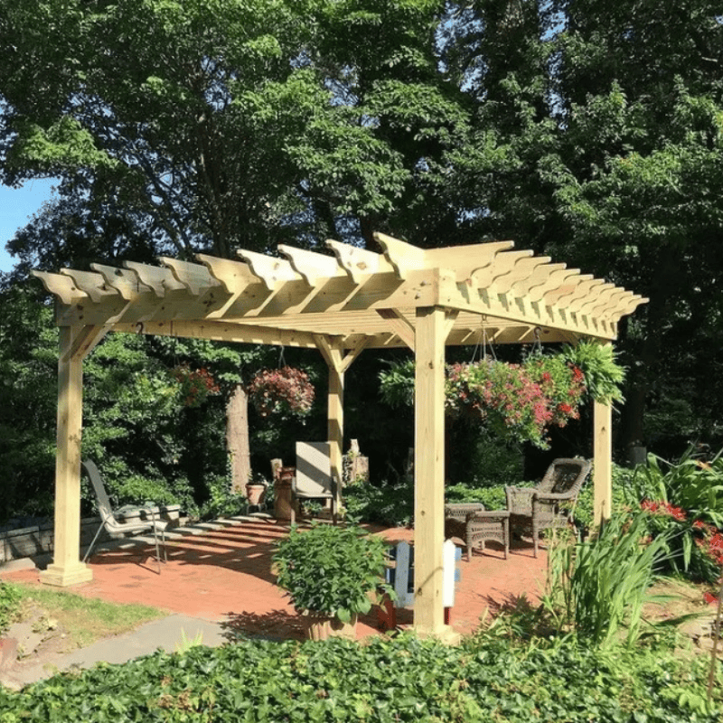 Pergolas in Bixby